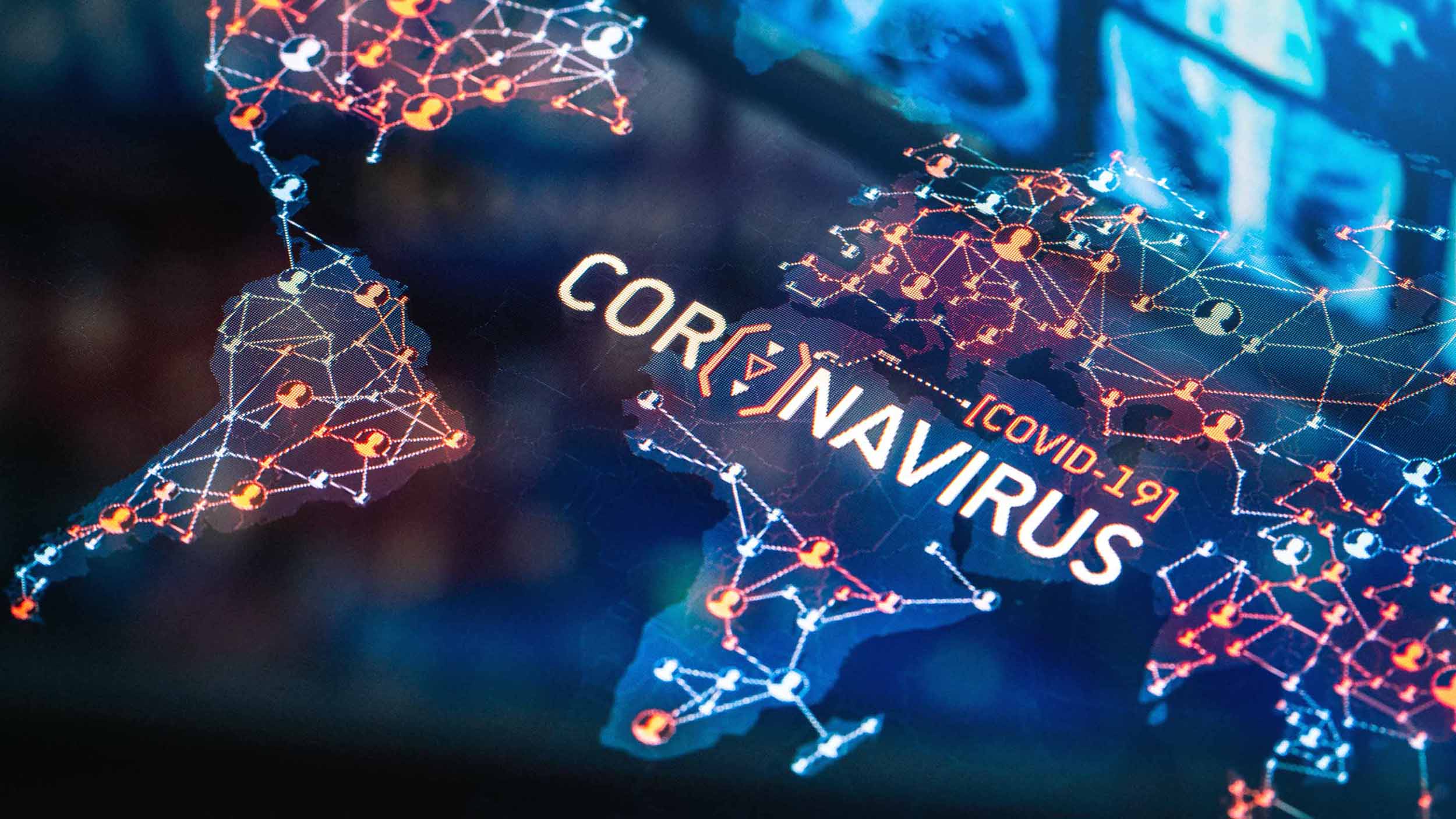 Coronavirus Map 