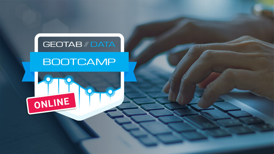 Geotab Data Bootcamp November 2020 logo