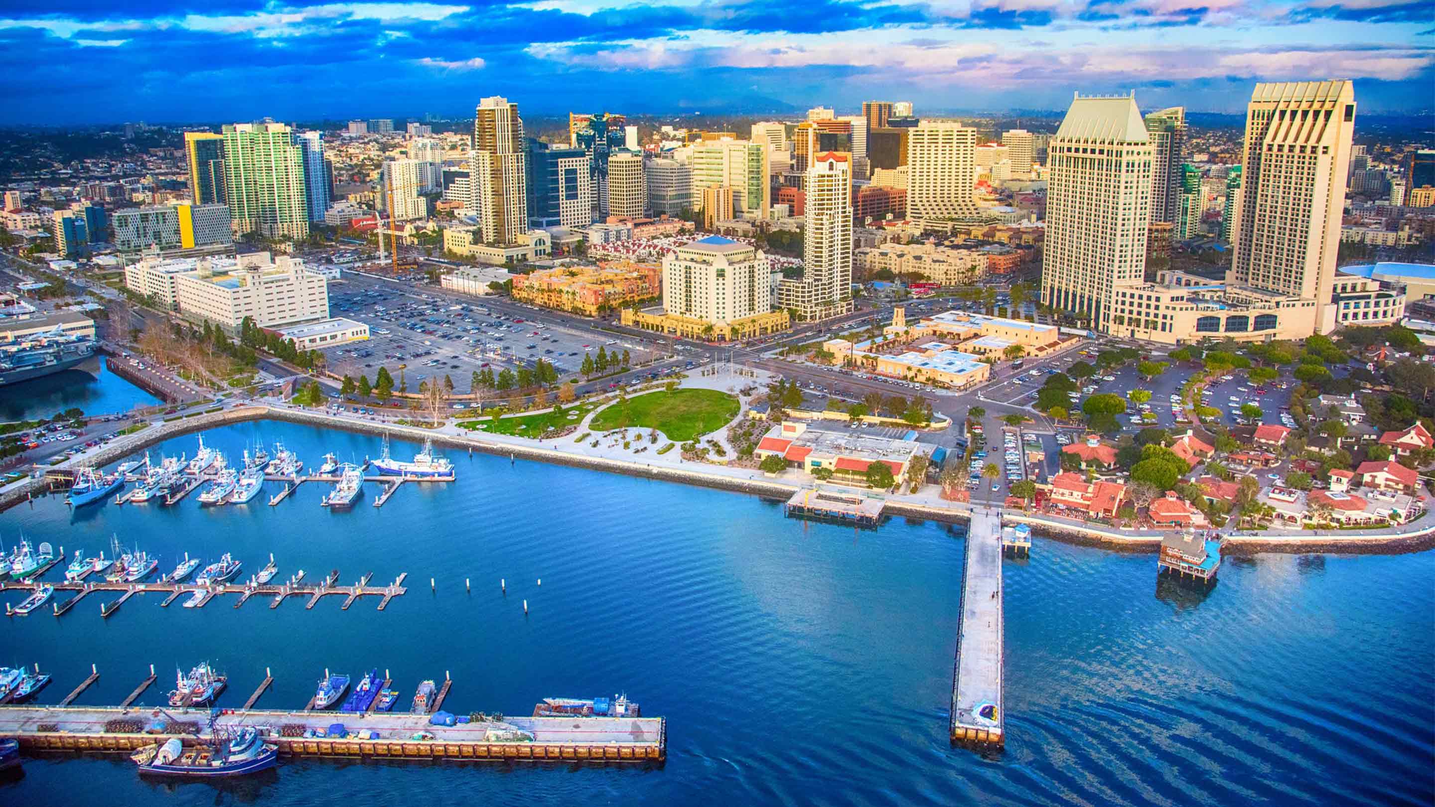 San Diego skyline