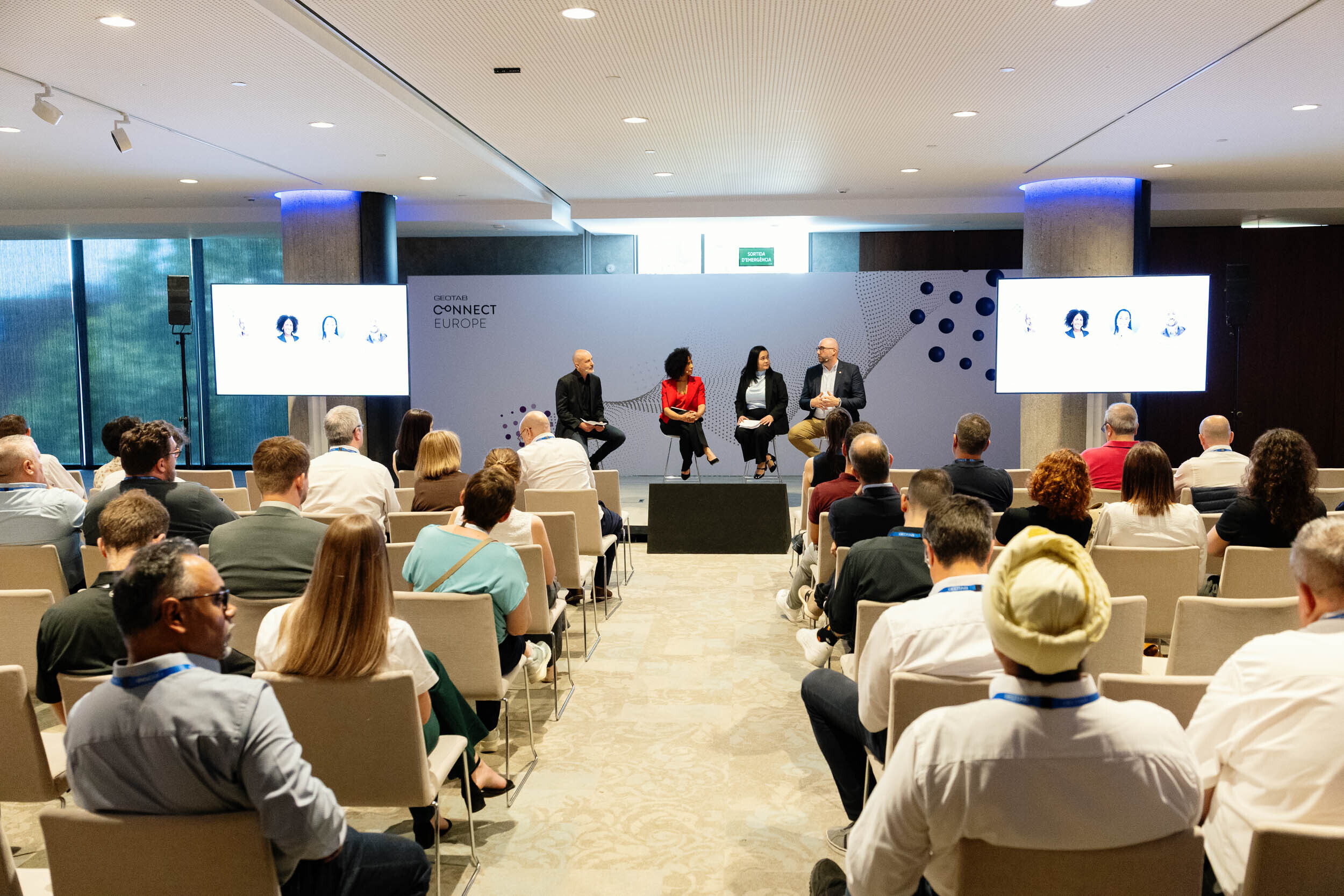 Ponentes de Geotab Vitality y Moove Cars en Connect Europe 2026