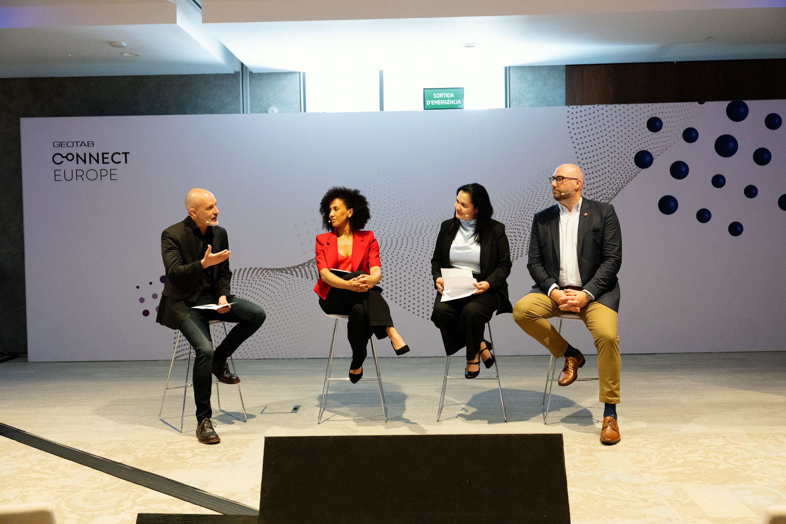 Sesión sobre seguridad vial en Connect Europe 2026 — Reforzando la seguridad mediante el reconocimiento positivo del conductor