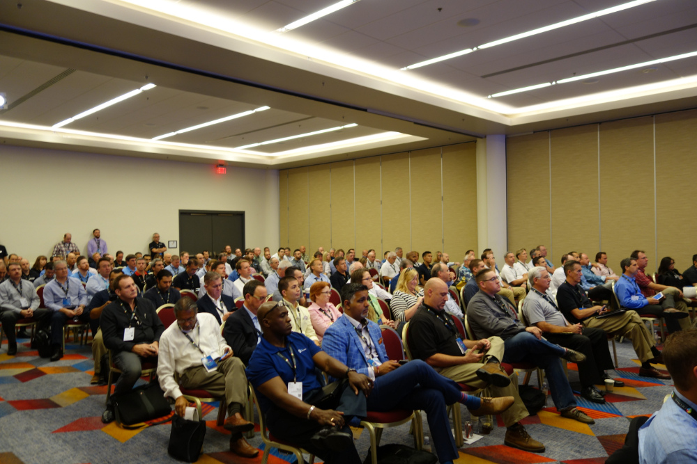 Robin Kinsey at Geotab Connect 2015