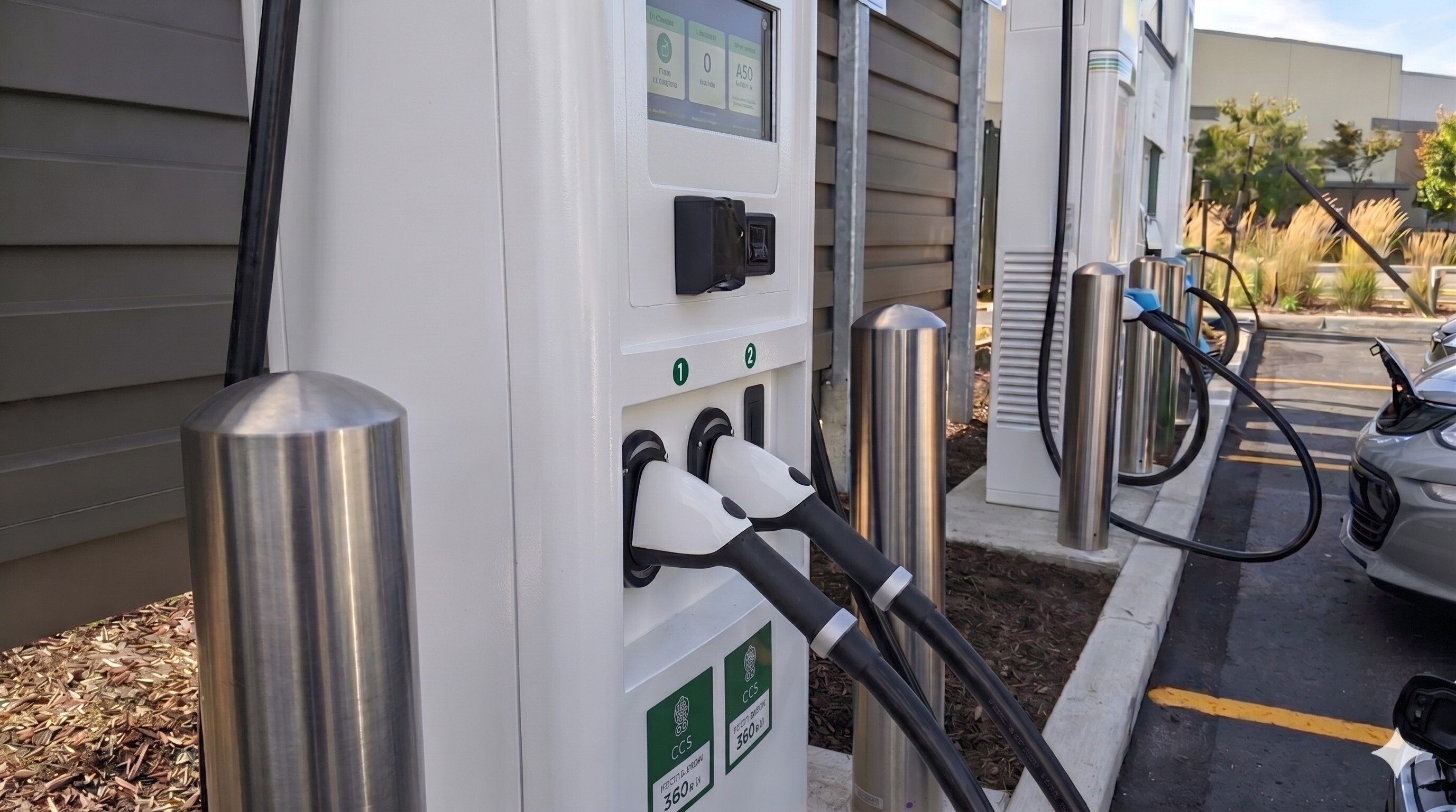 EV charging stations