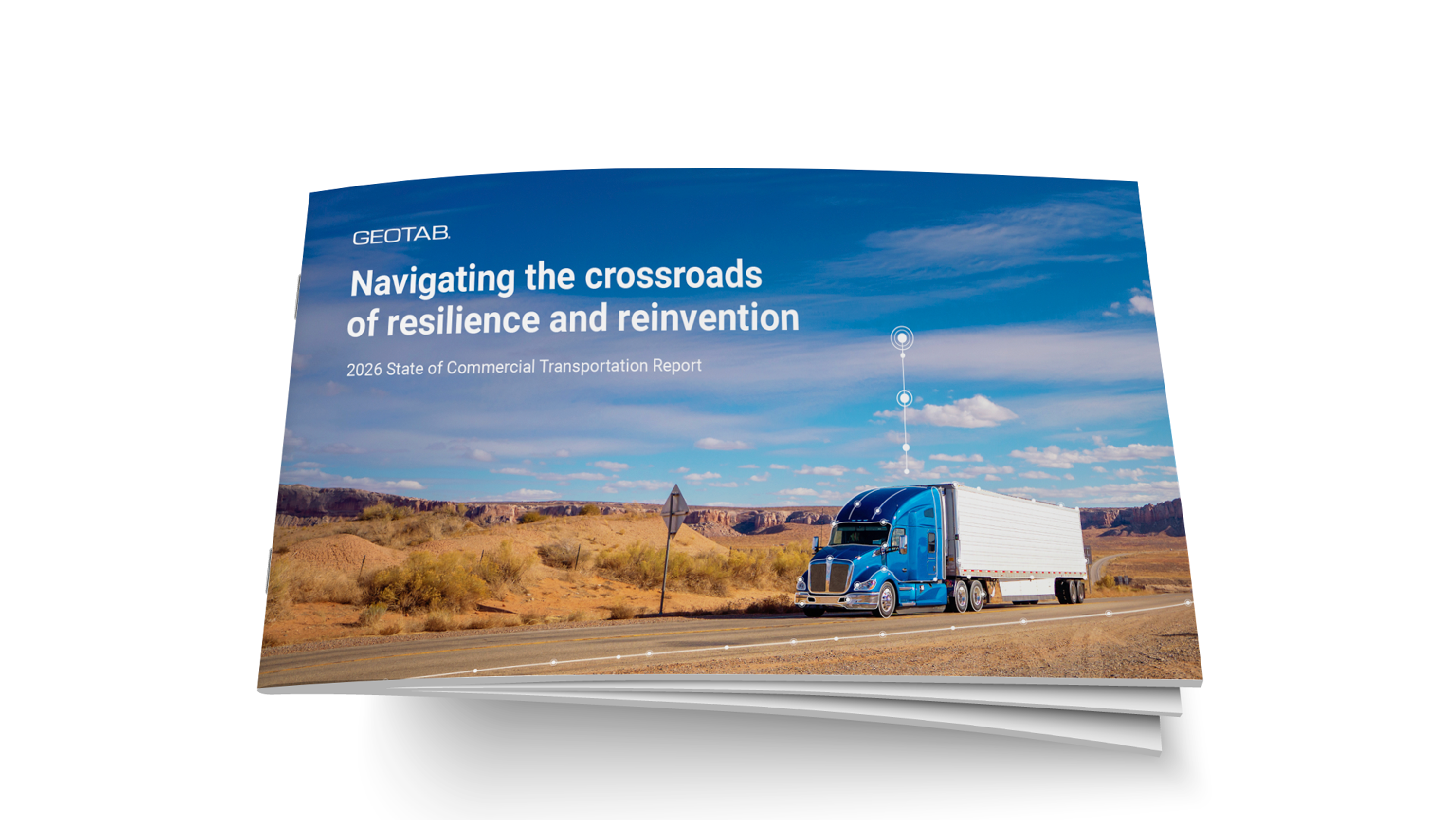Geotab 2026 State of Commercial Transportation Report cover image