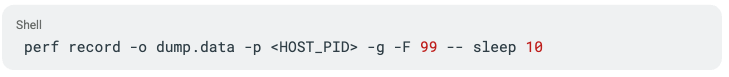Capture Raw Data