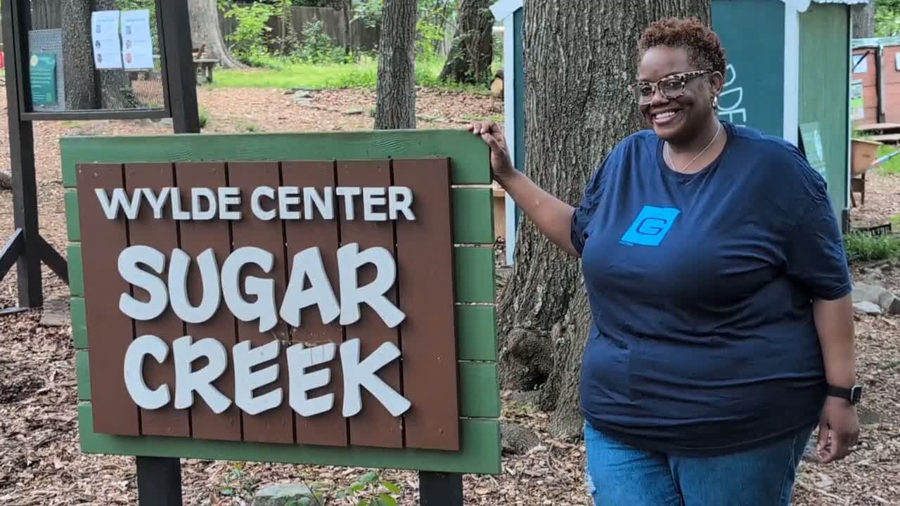 Tracey at Wylde Center Sugar Creek