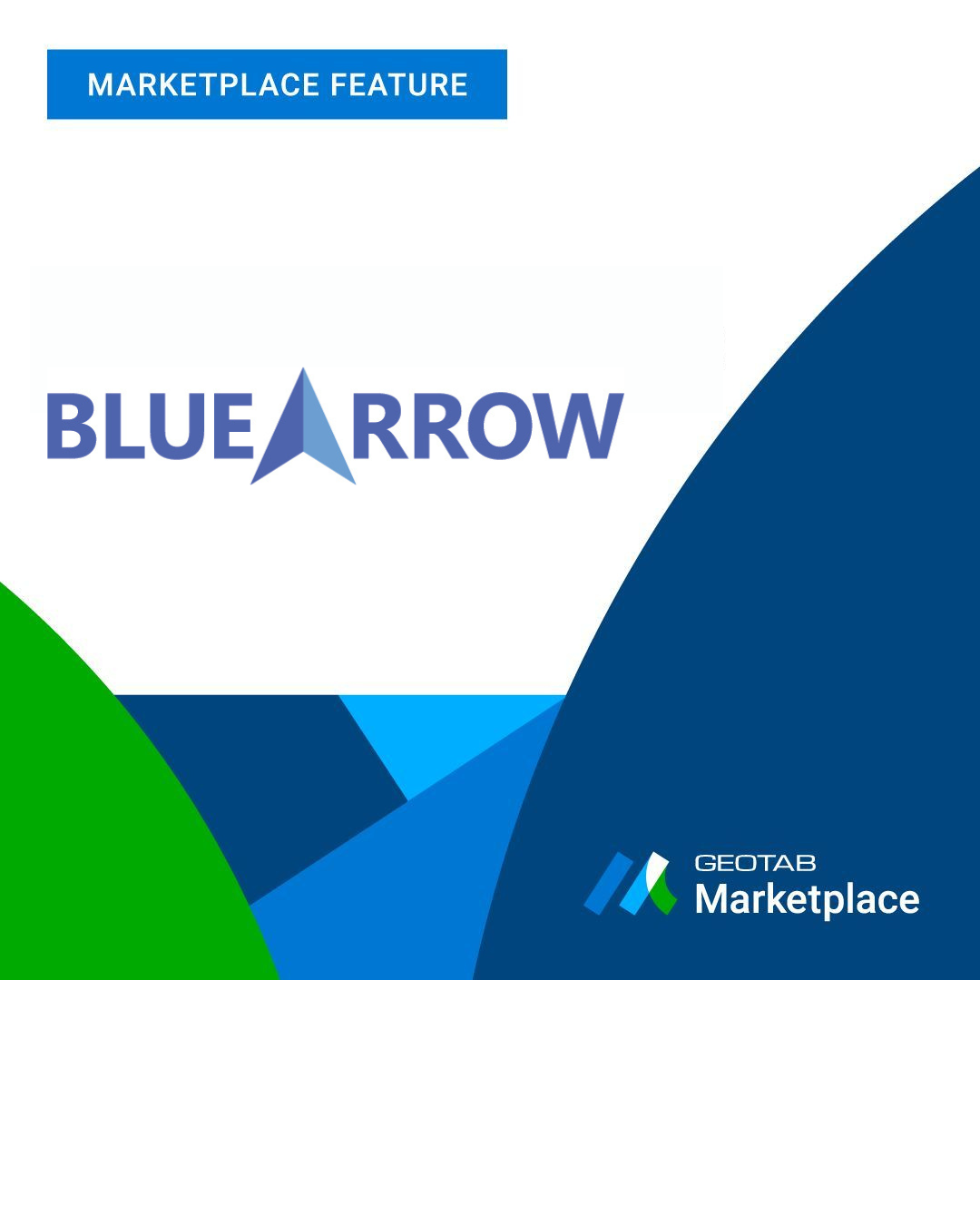 BlueArrow logo