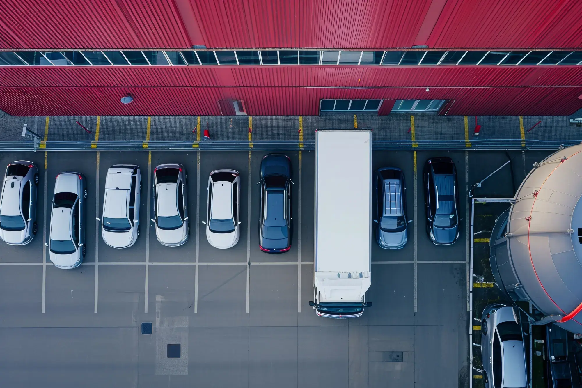 topdown fleet image