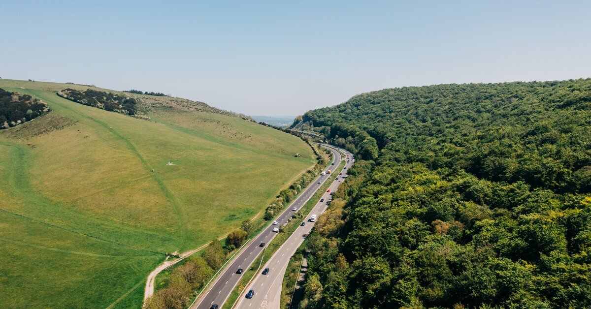 countryside road image