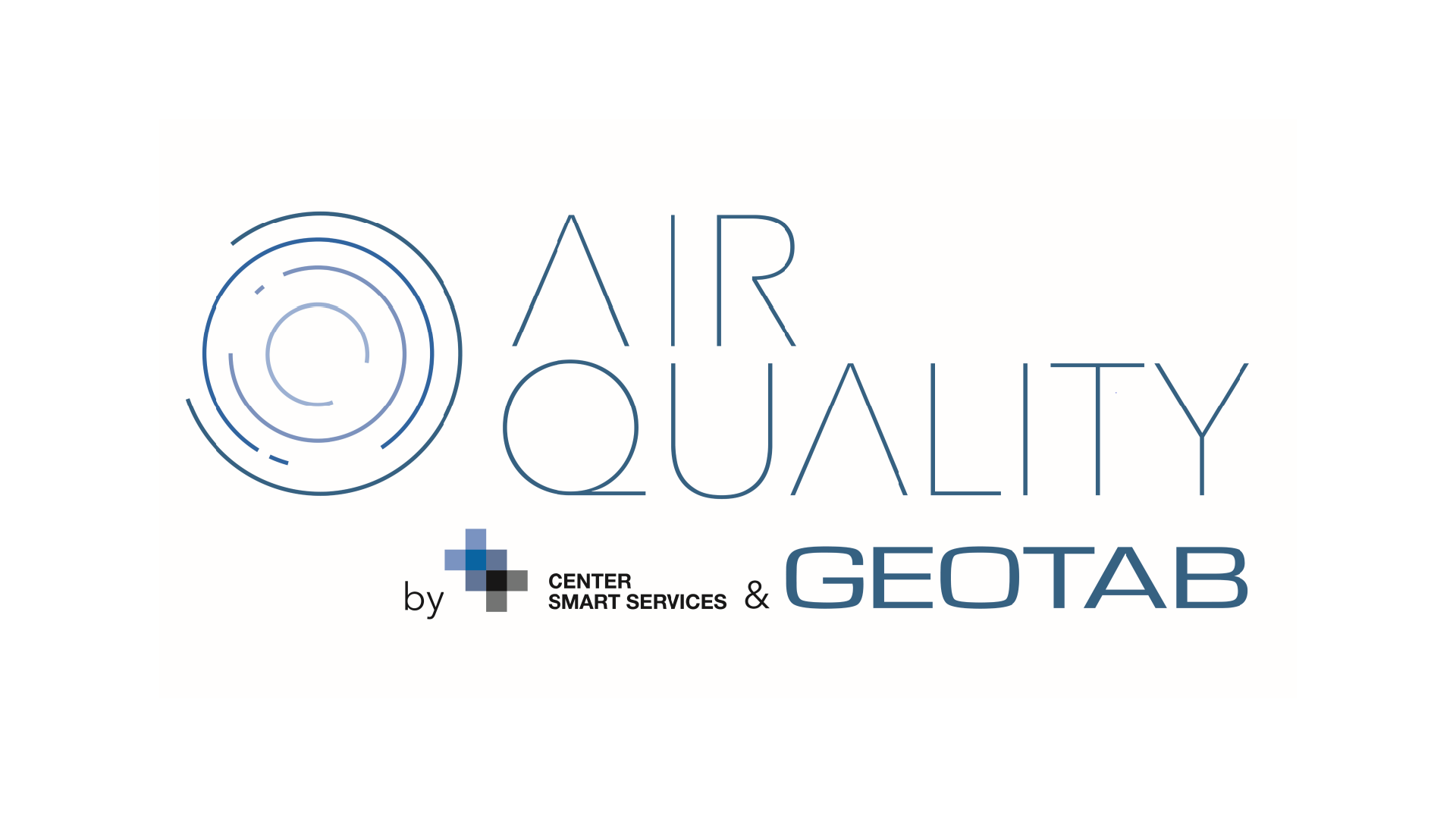 AirQuality Logo and Geotab Logo 