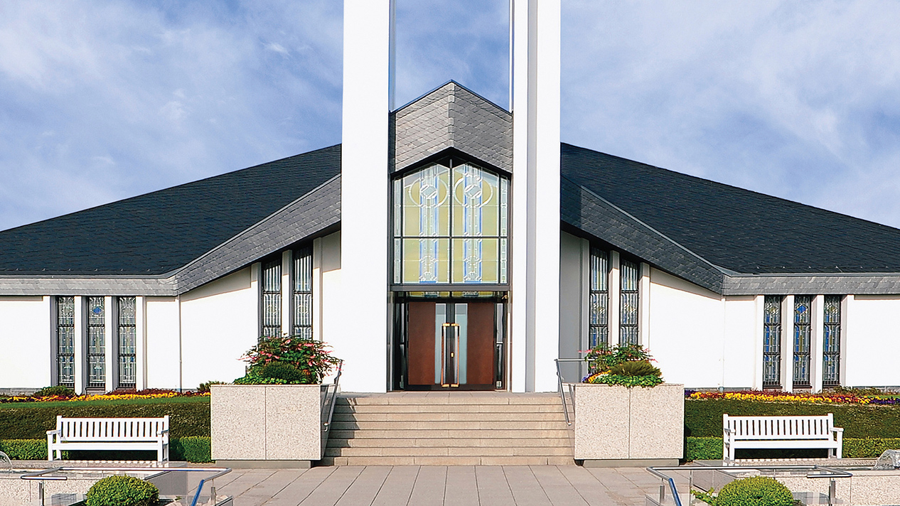 Foto van een Kerk van Jezus Christus van de Heiligen der Laatste Dagen