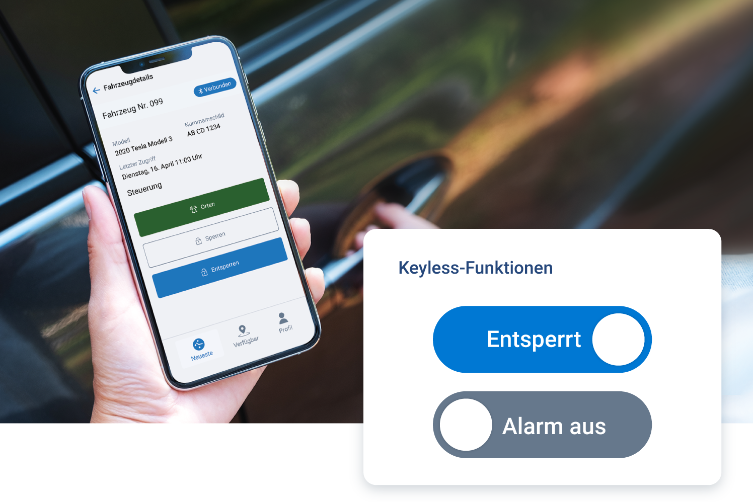 keyless in mygeotab