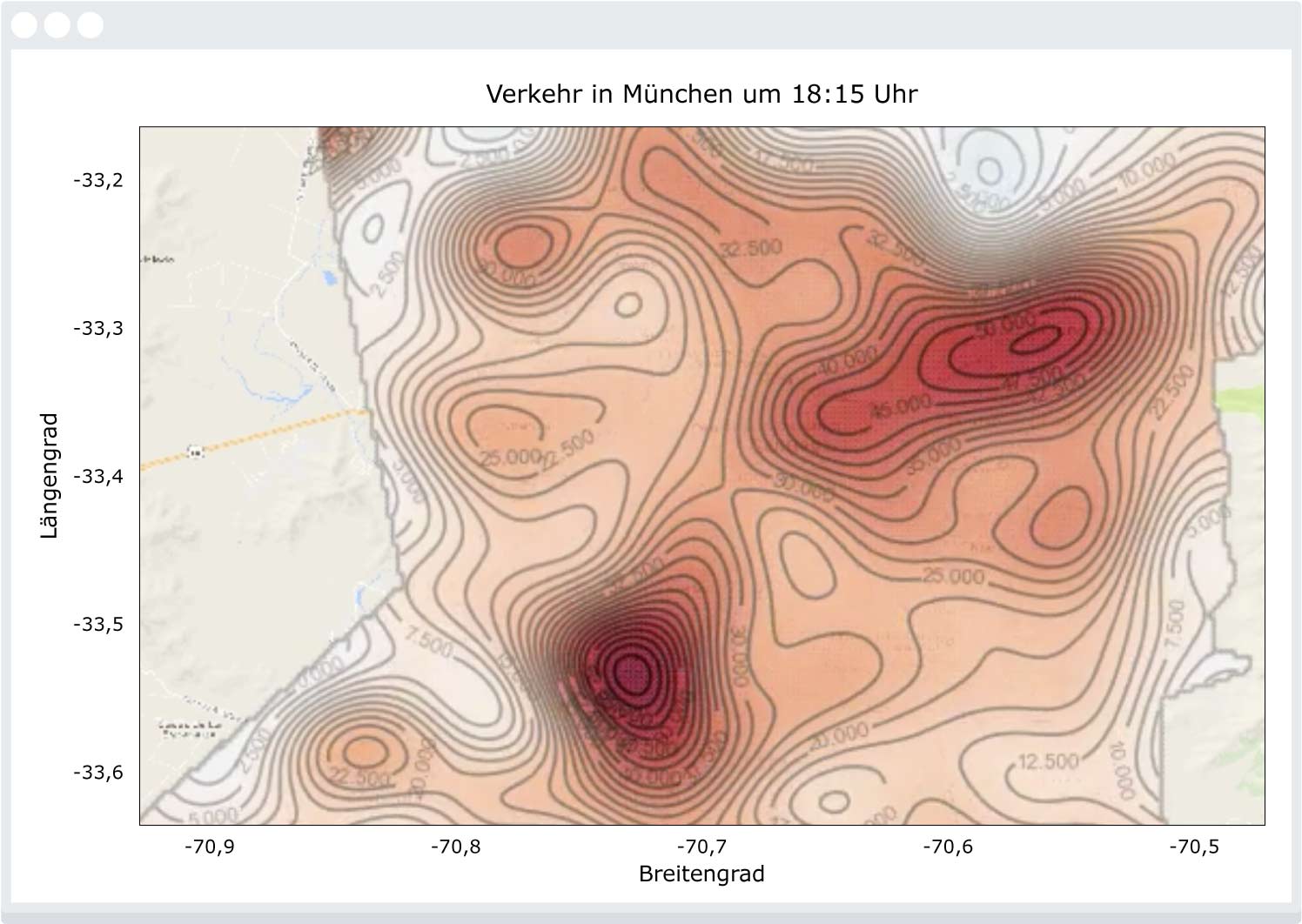 Staukarte in MyGeotab
