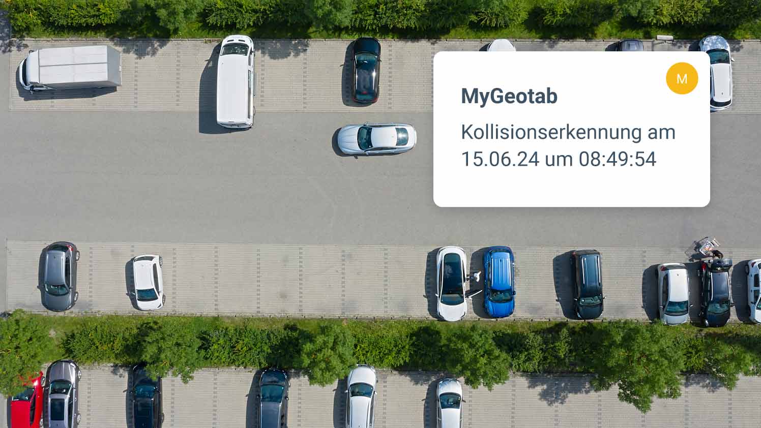 mygeotab collision notification