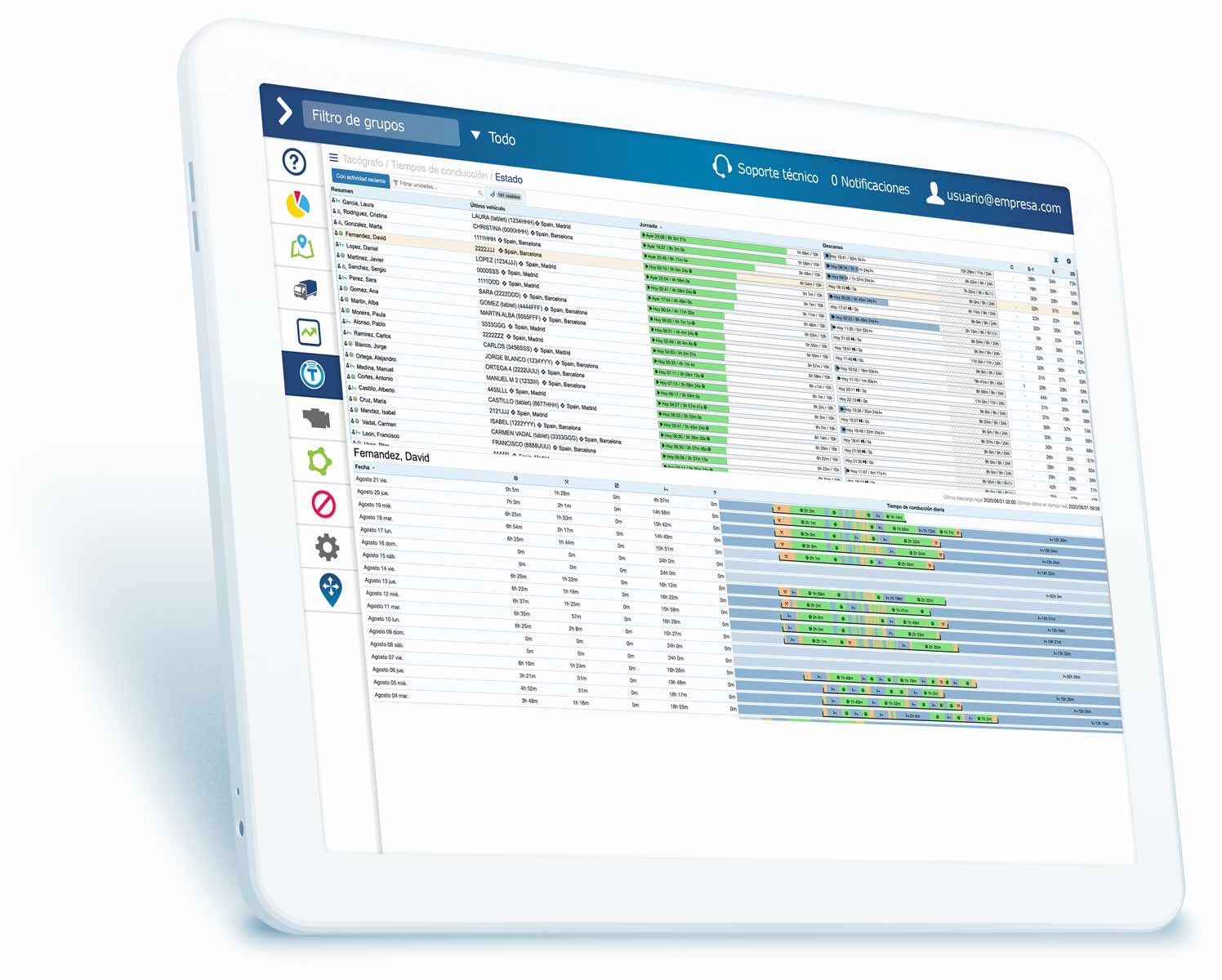En skattekompatibel loggbokslösning