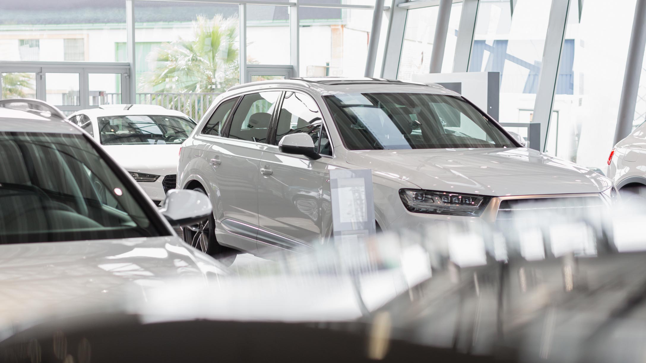 chinese cars in dealership