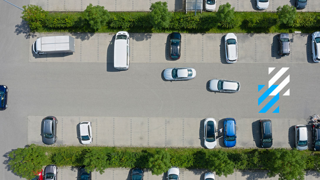 Voitures sur parking