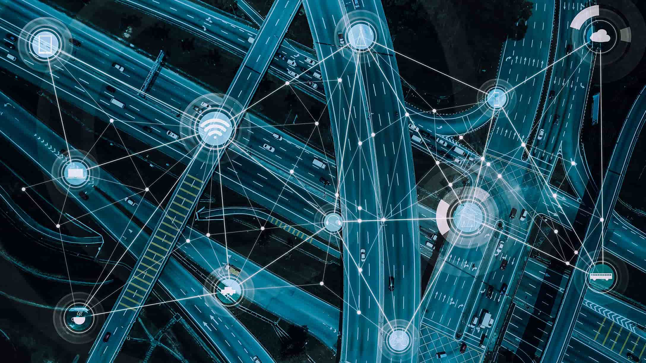 connected vehicle motorway data points