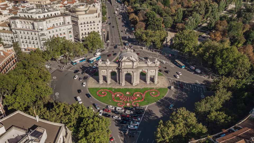 Imagen de la ciudad de Madrid