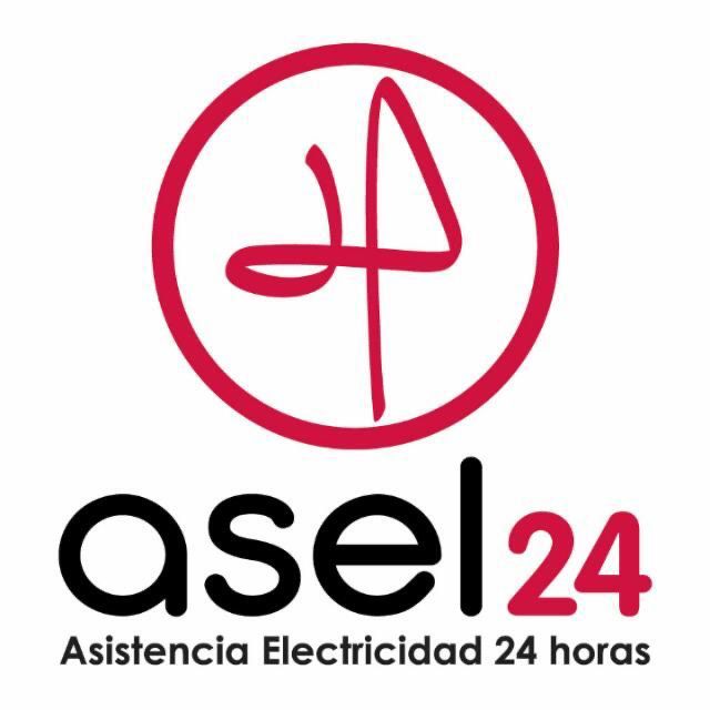 logo asel 24 compañía de electricistas