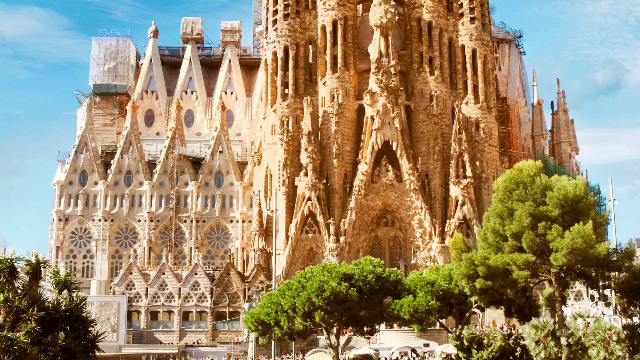 imagen de la Sagrada Familia en Barcelona