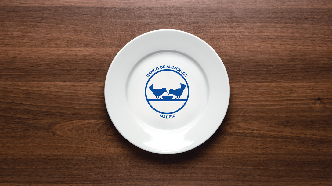 food bank plate 