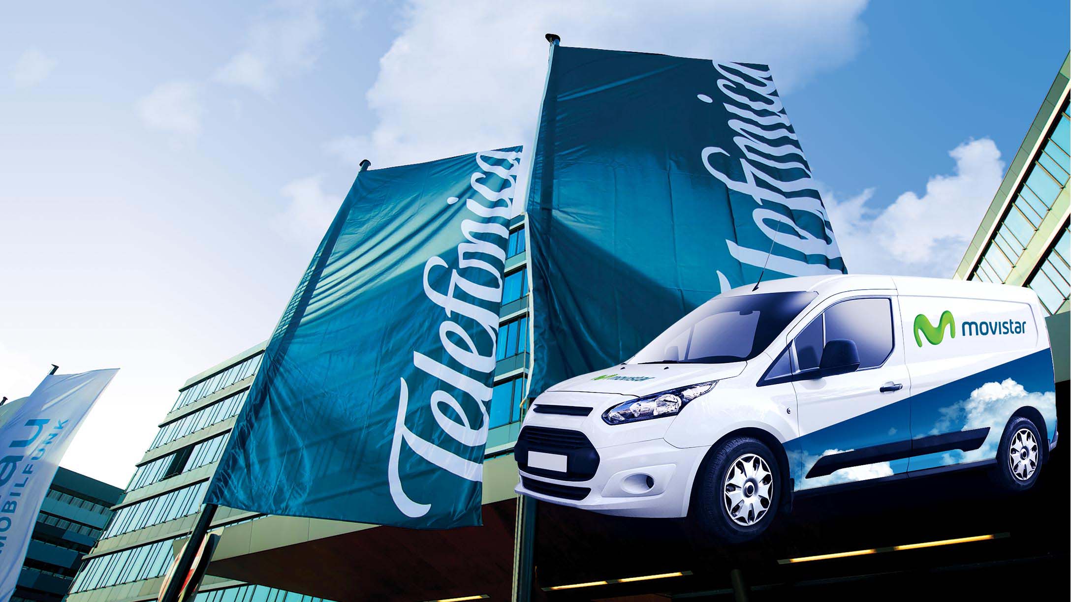 telefonica vehicle 