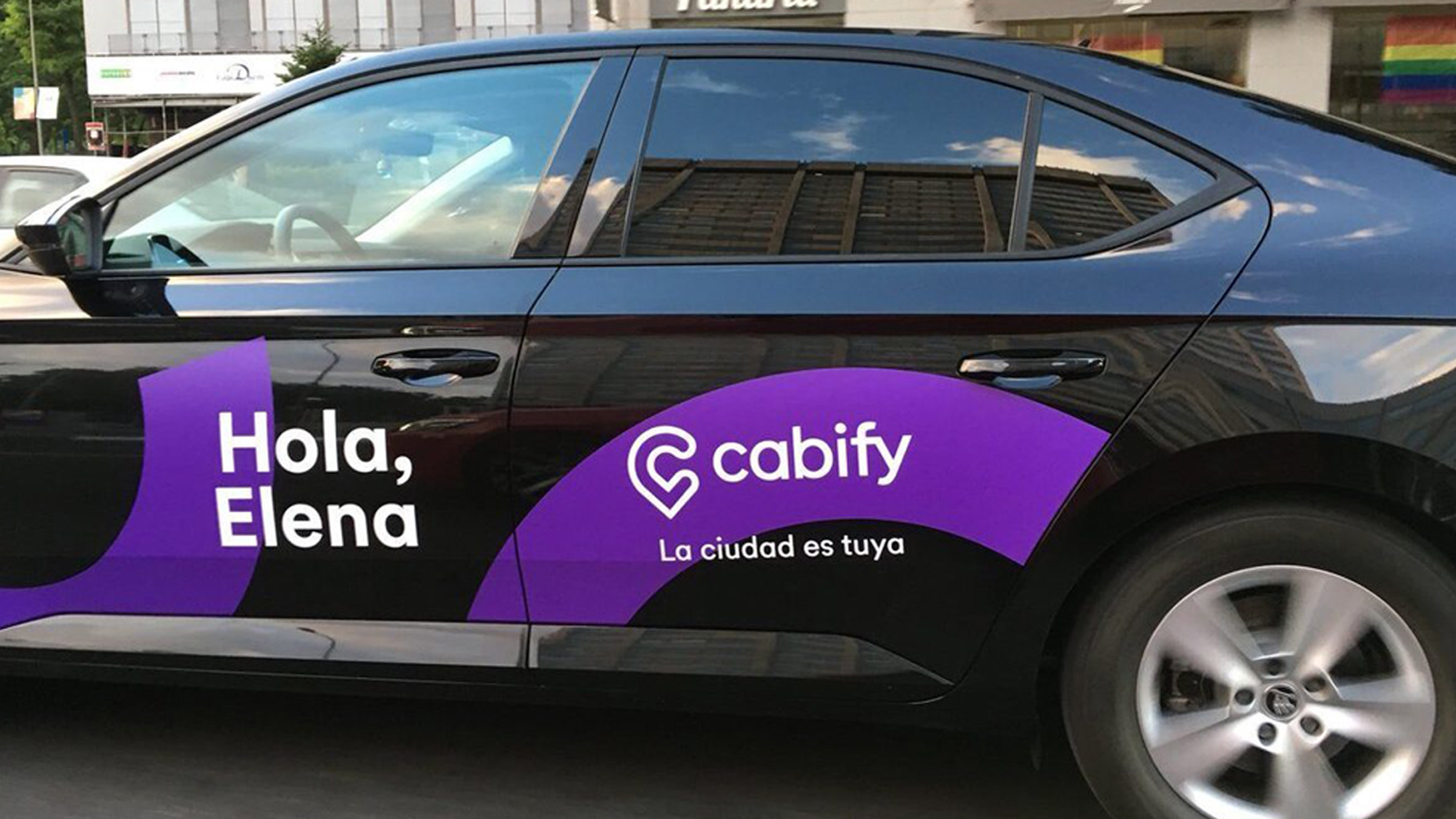 véhicule vtc cabify