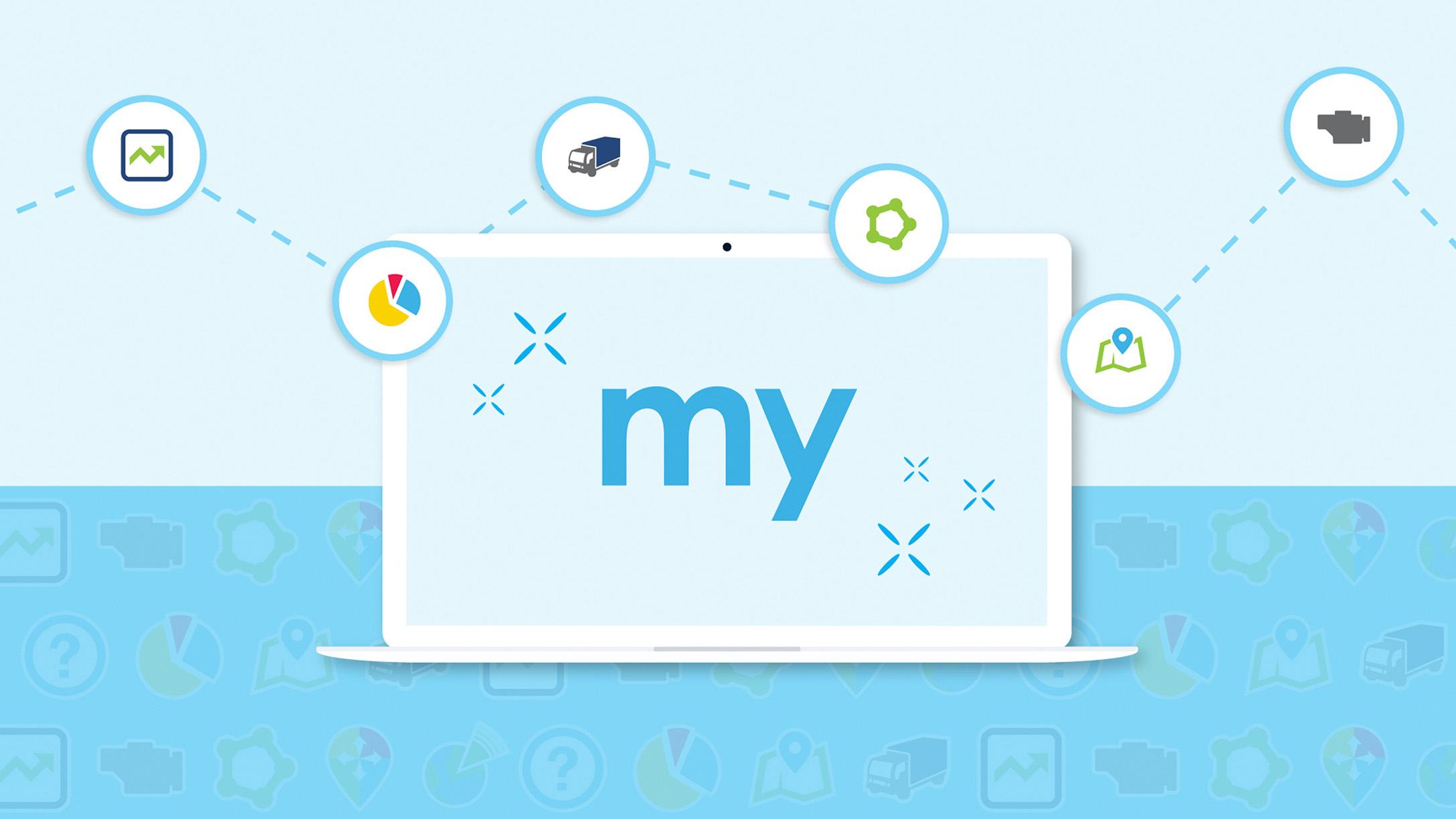 Banner in 2 colors of MyGeotab