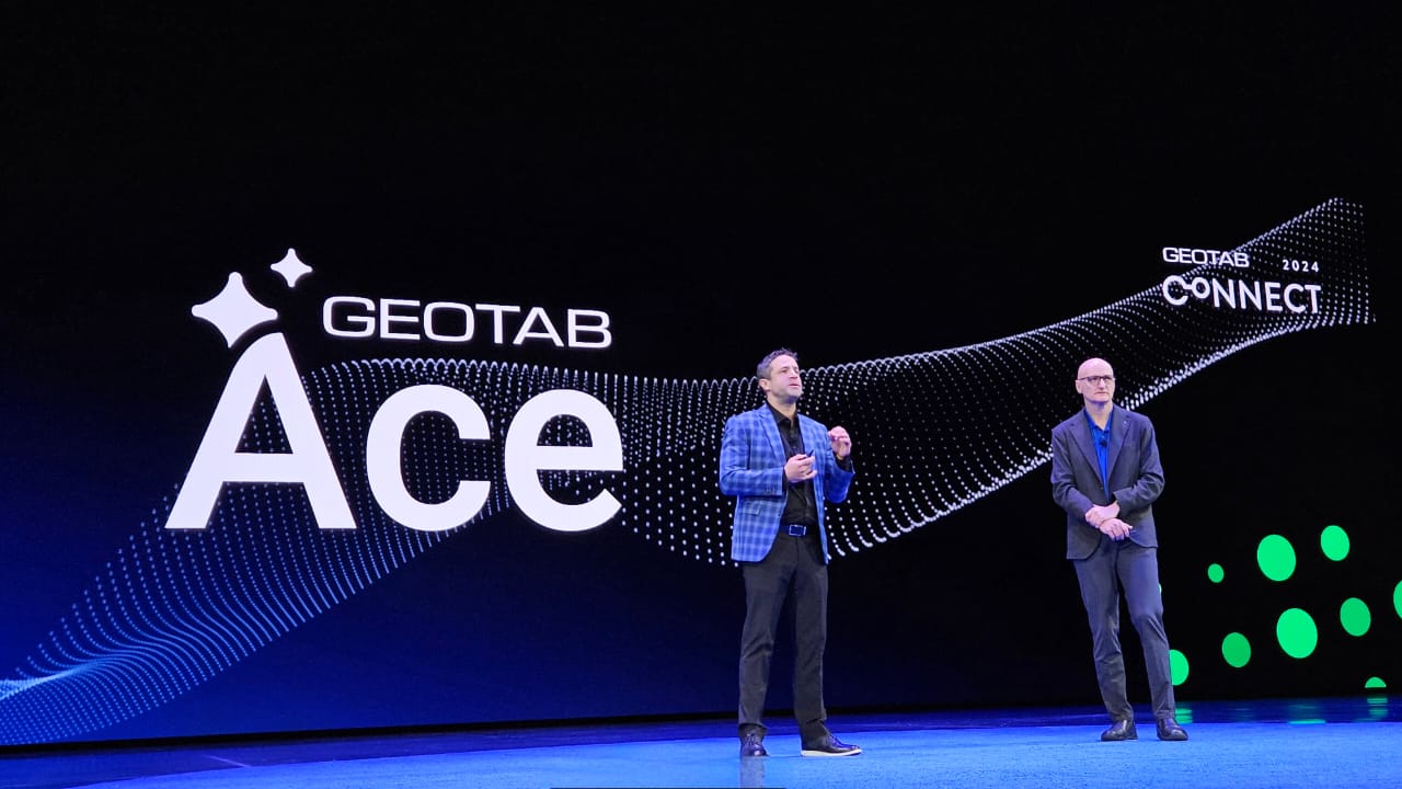 Geotab Ace release