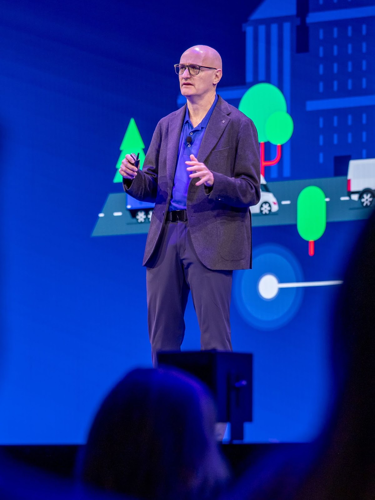 Neil Cawse fundador y CEO de Geotab