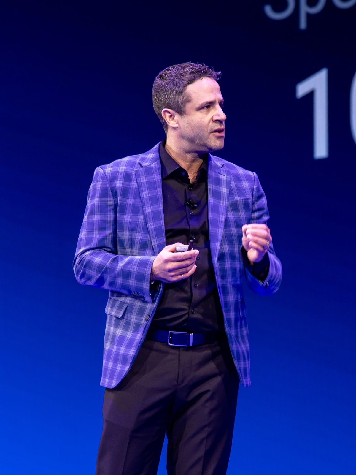 Mike Branch, vicepresidente de datos y análisis