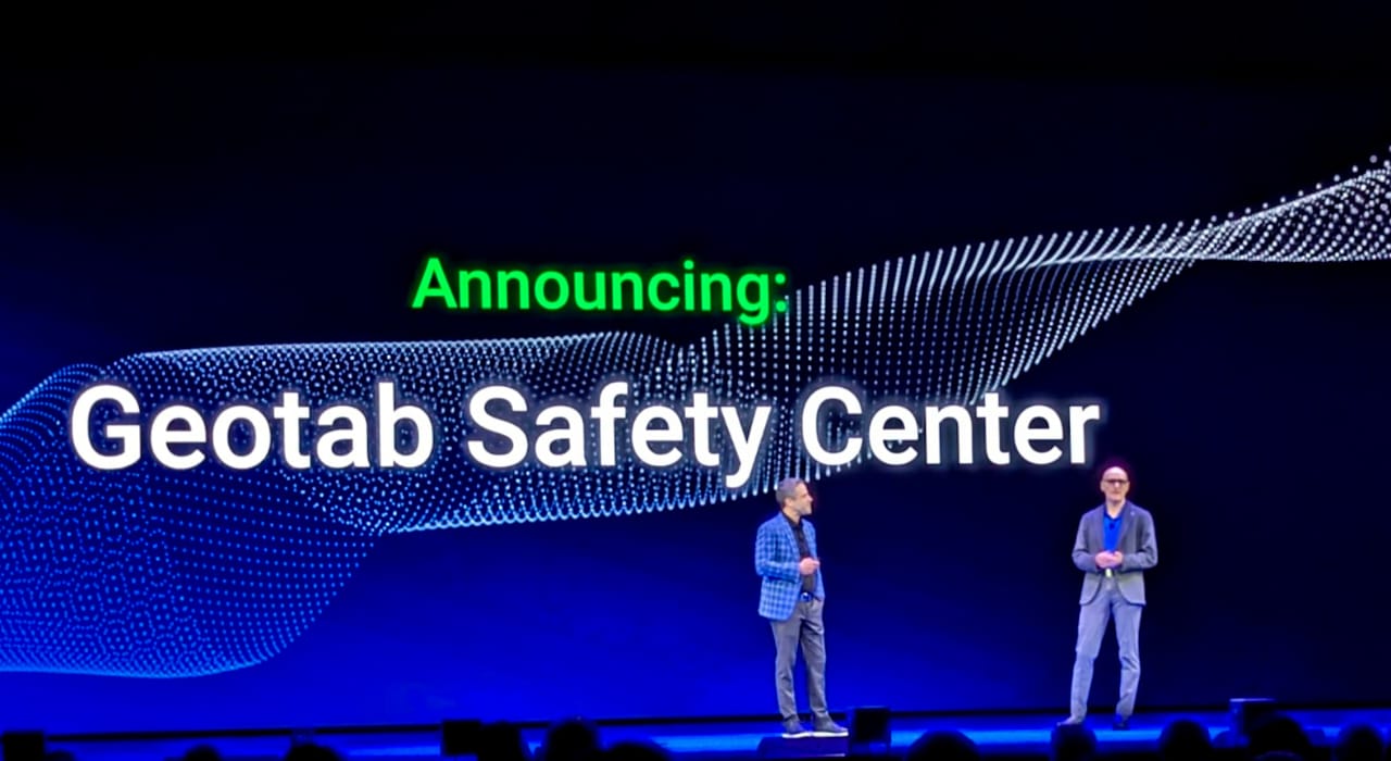 Geotab Safety Center Release