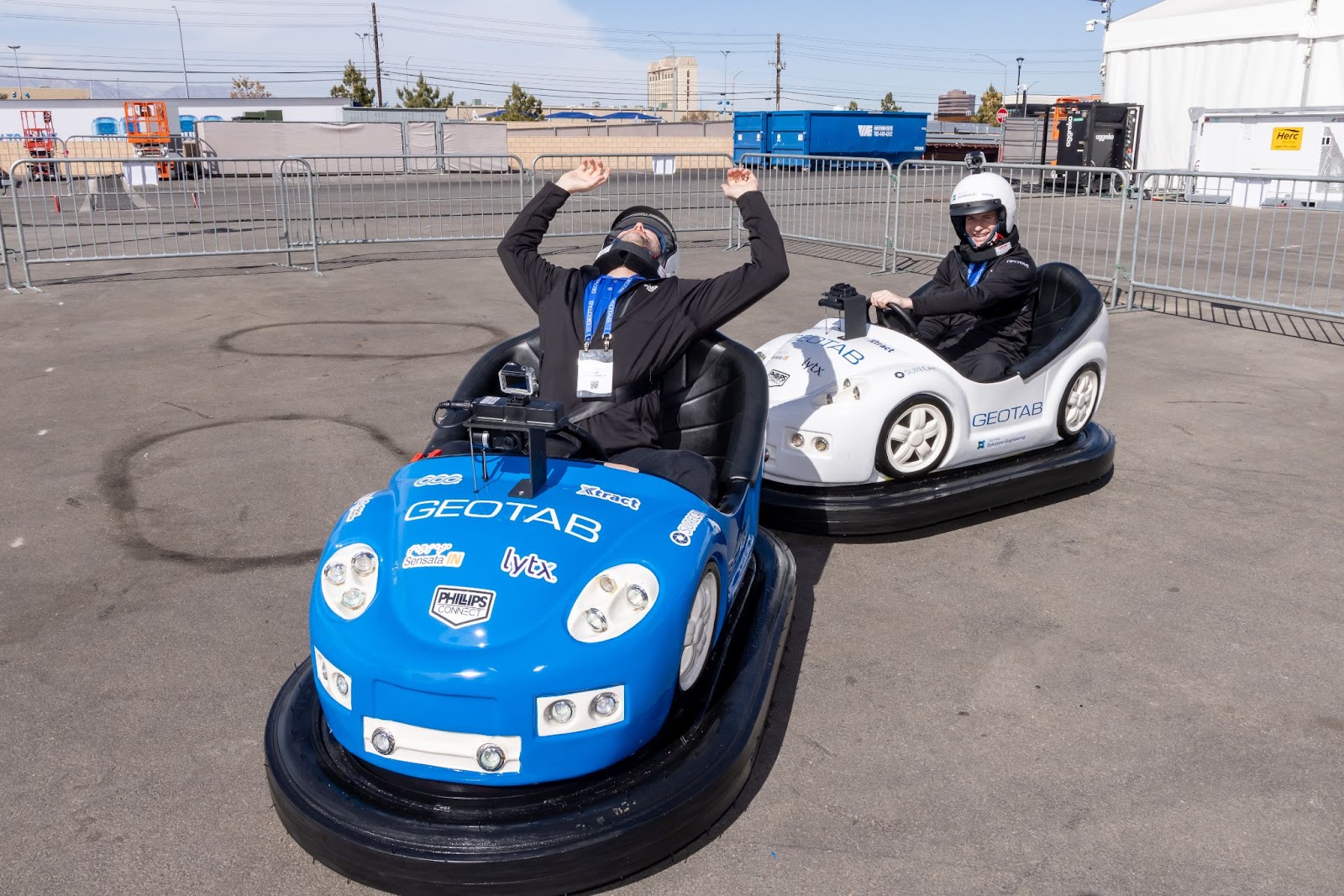 geotab bumper cars