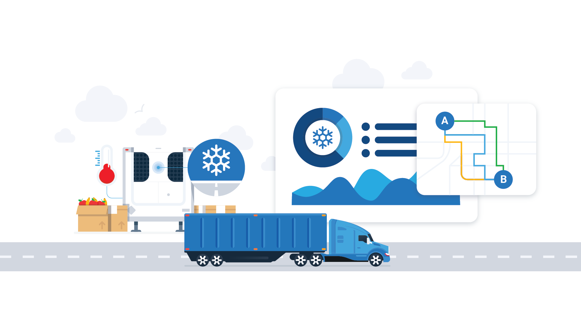 cadena de frío para minimizar el desperdicio y maximizar la ganancia