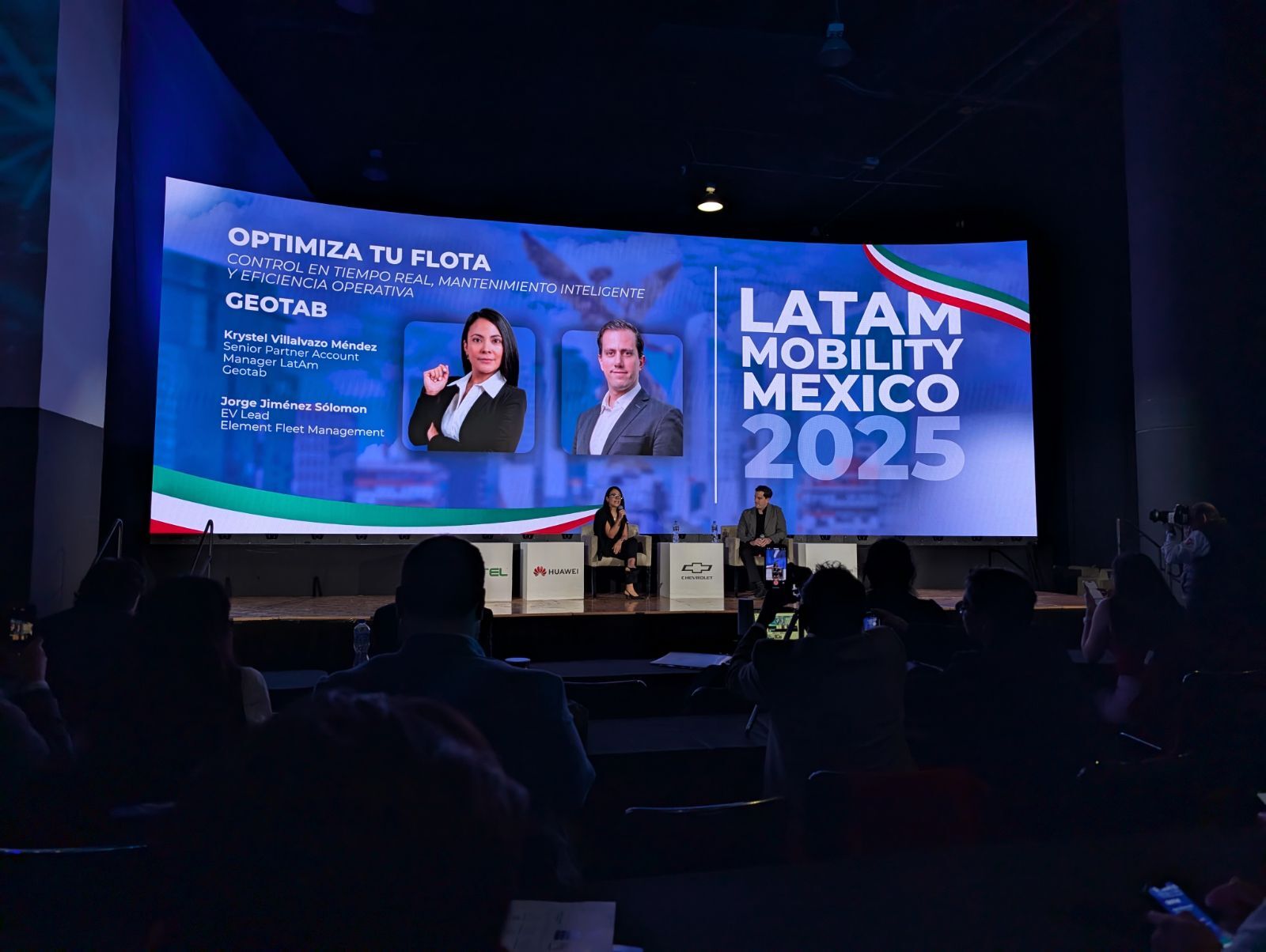 Latam Mobility 2025 con Geotab
