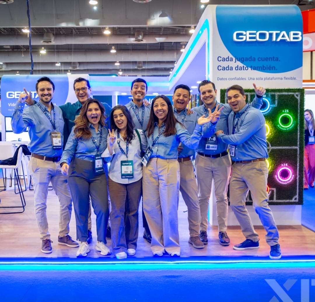 Datos, seguridad e inteligencia artificial: los aprendizajes de Geotab en The Logistics World