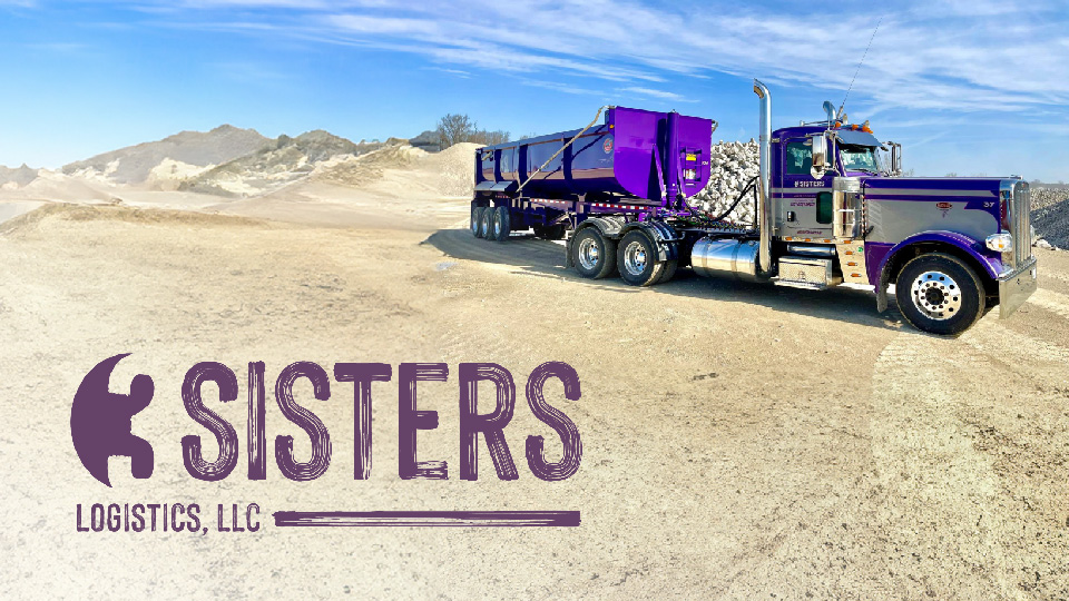 purple truck image