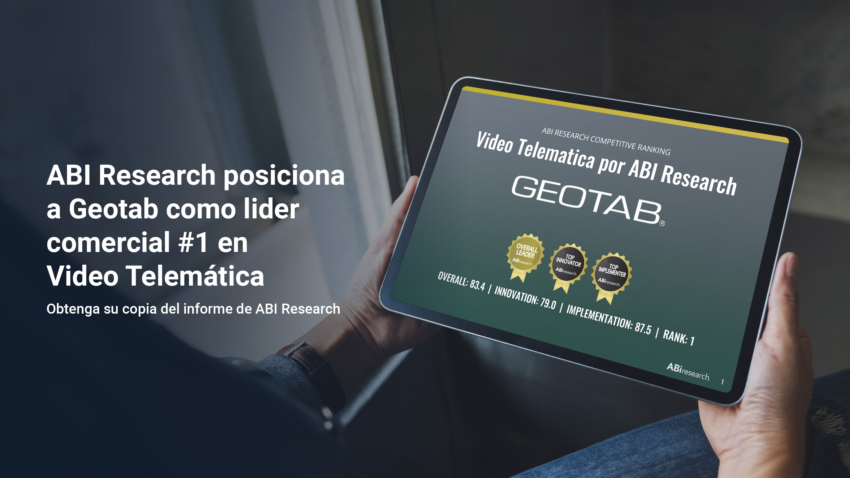 video telematica por abi research