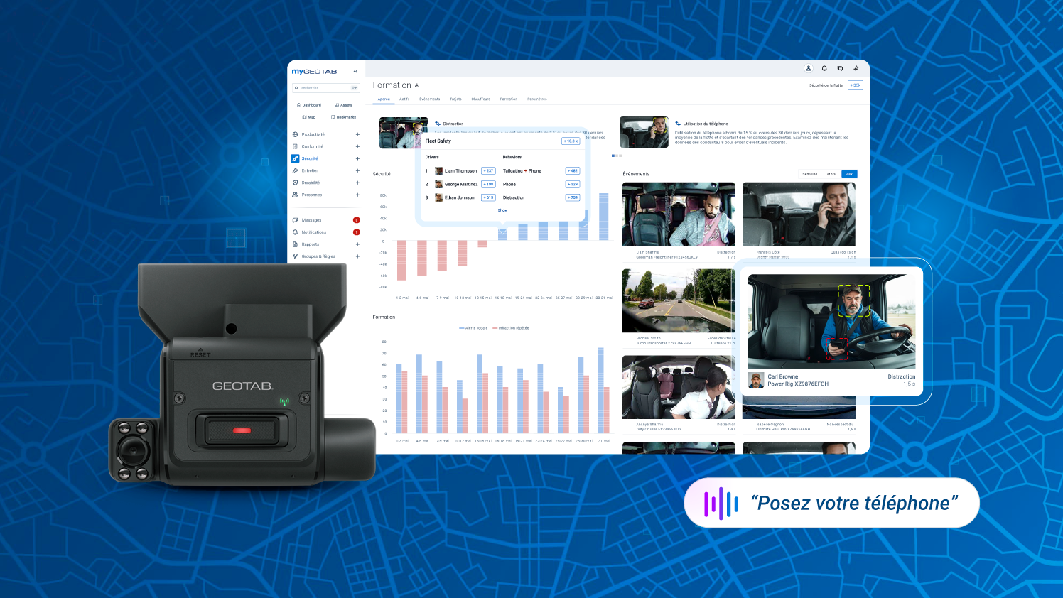 GO focus plus and GO focus plus dashboard