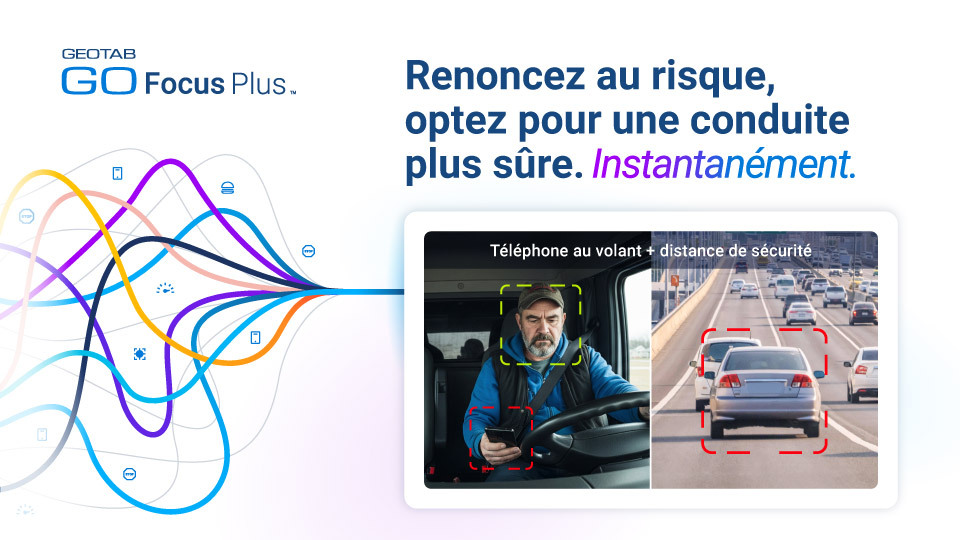 Image GOFocus Plus avec un conducteur dans une voiture
