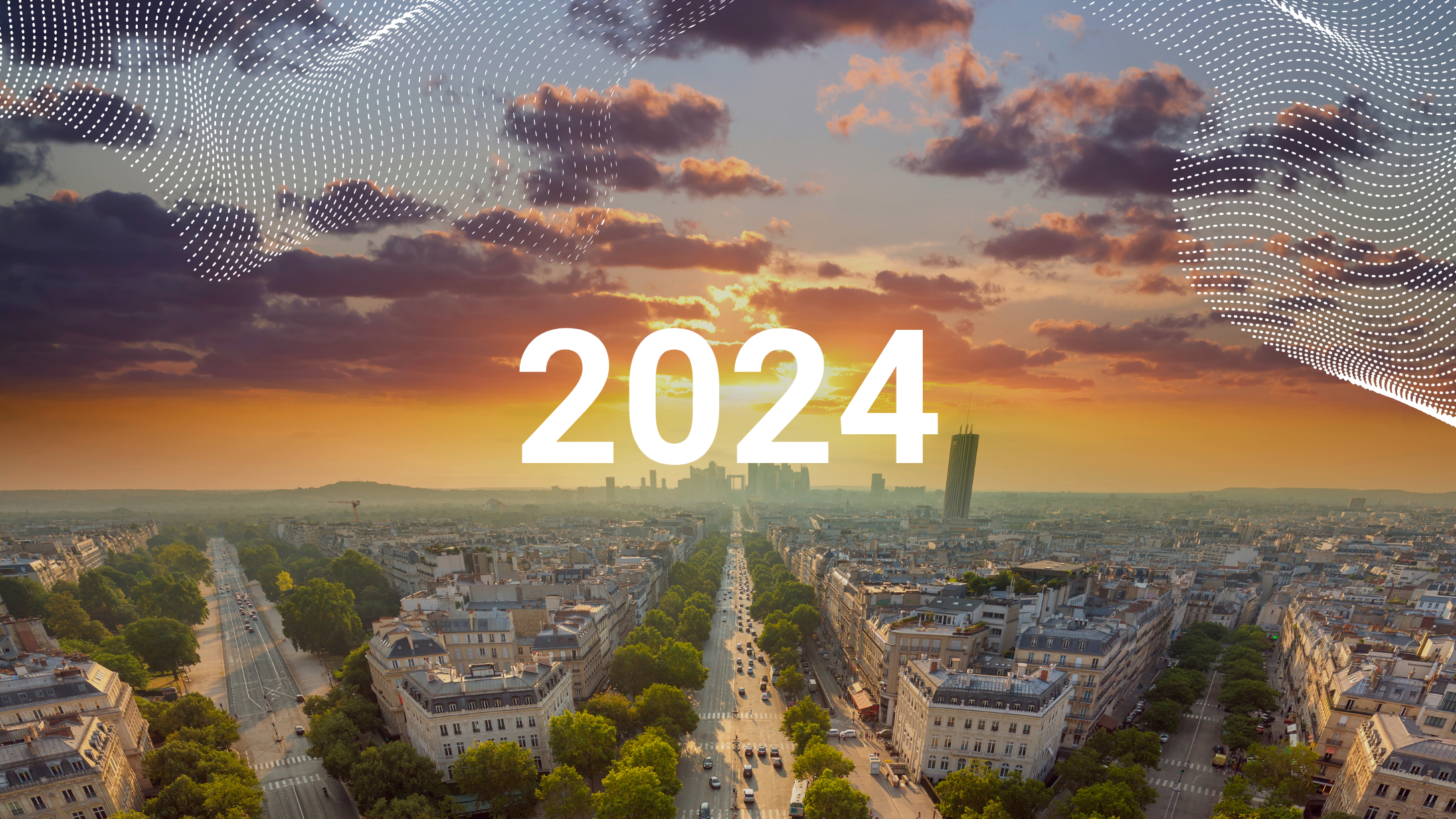 trends 2024 over Paris