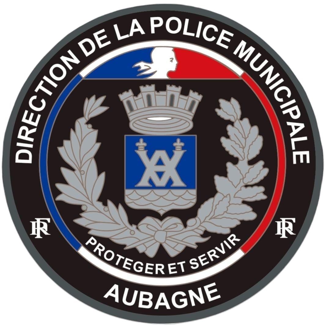 Logo Police d'Aubagne