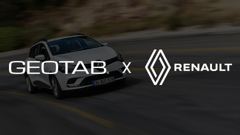 logo Geotab et Renault