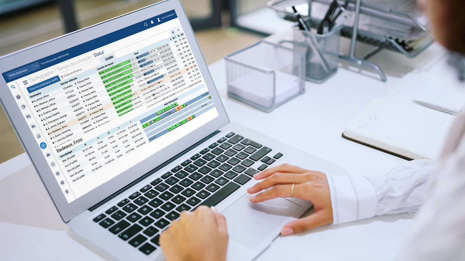 Des données fiables grâce au téléchargement à distance