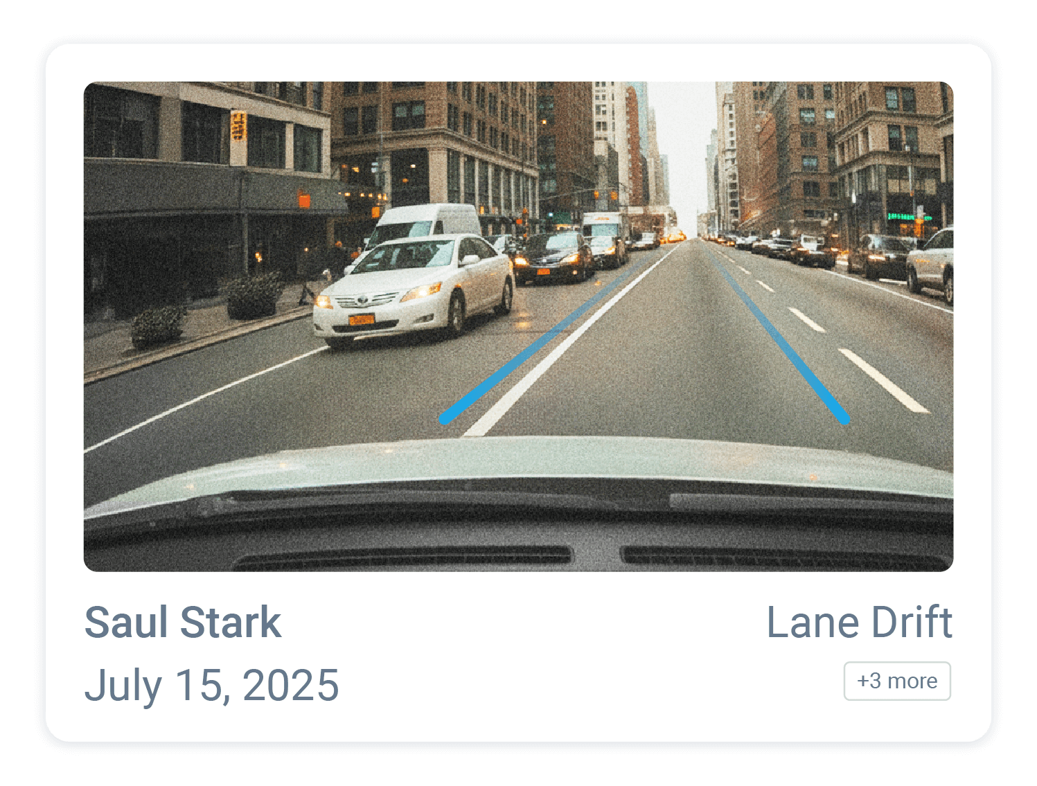 dashcam screenshot image