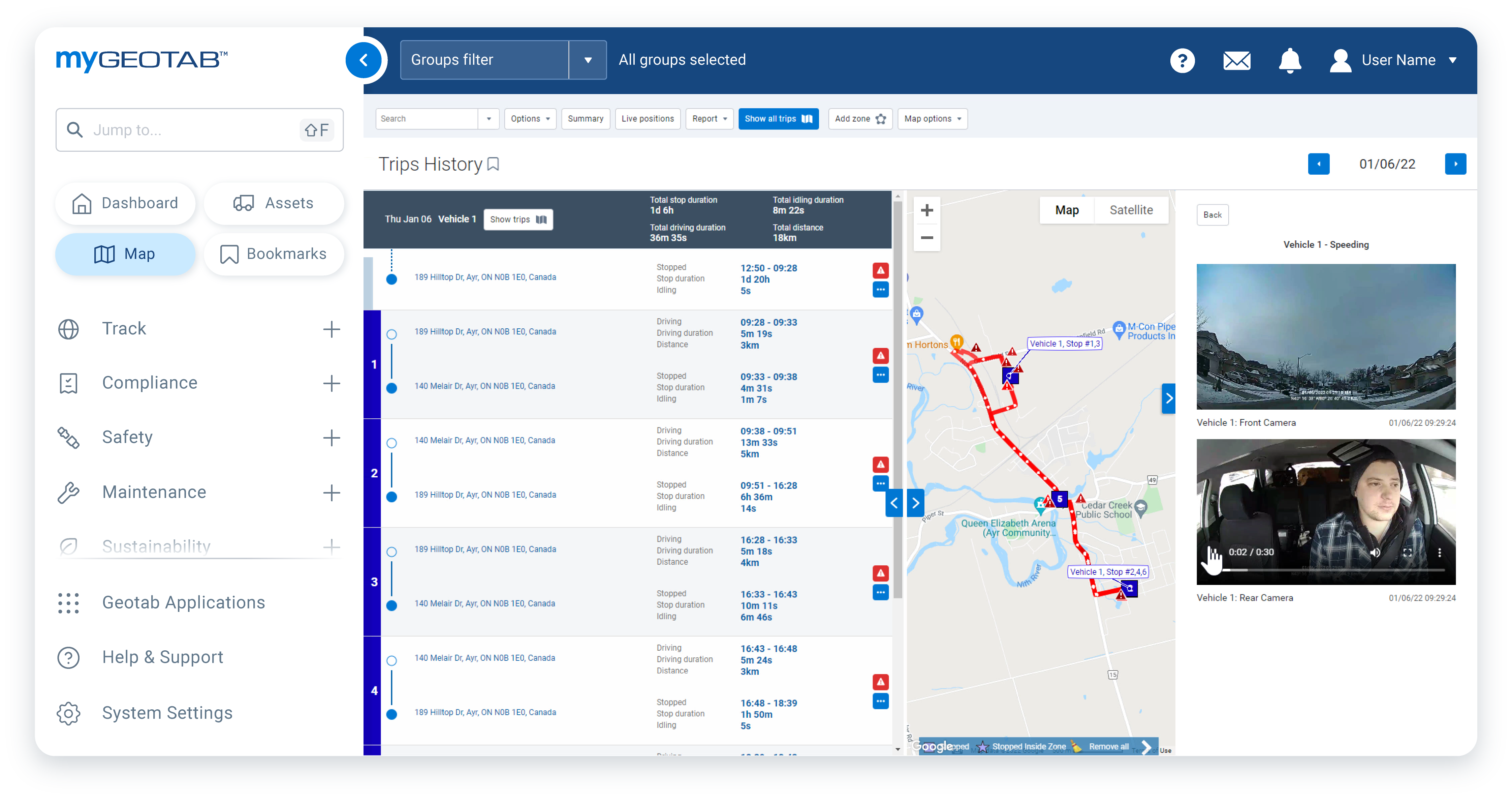 Video Dash Cam will transform your Fleet Management Efforts