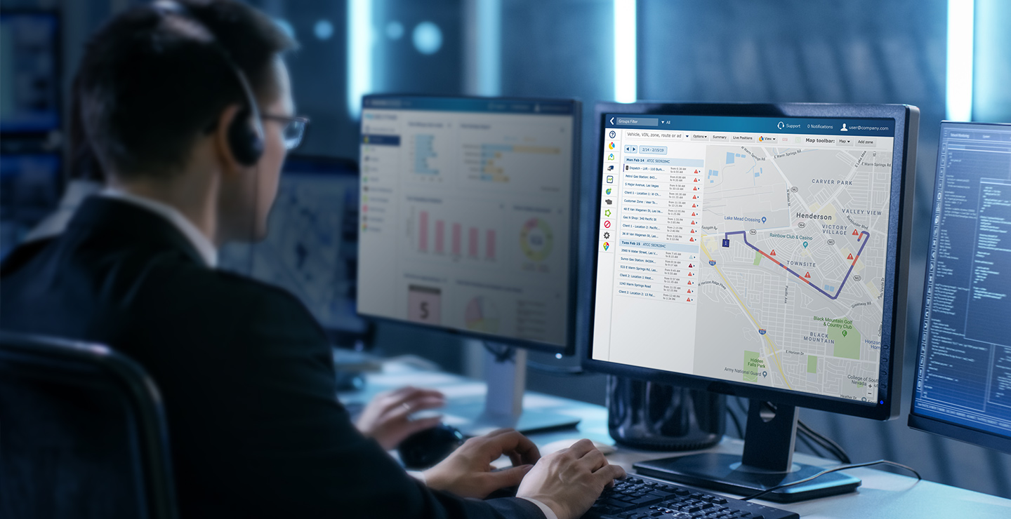 driver tracking information