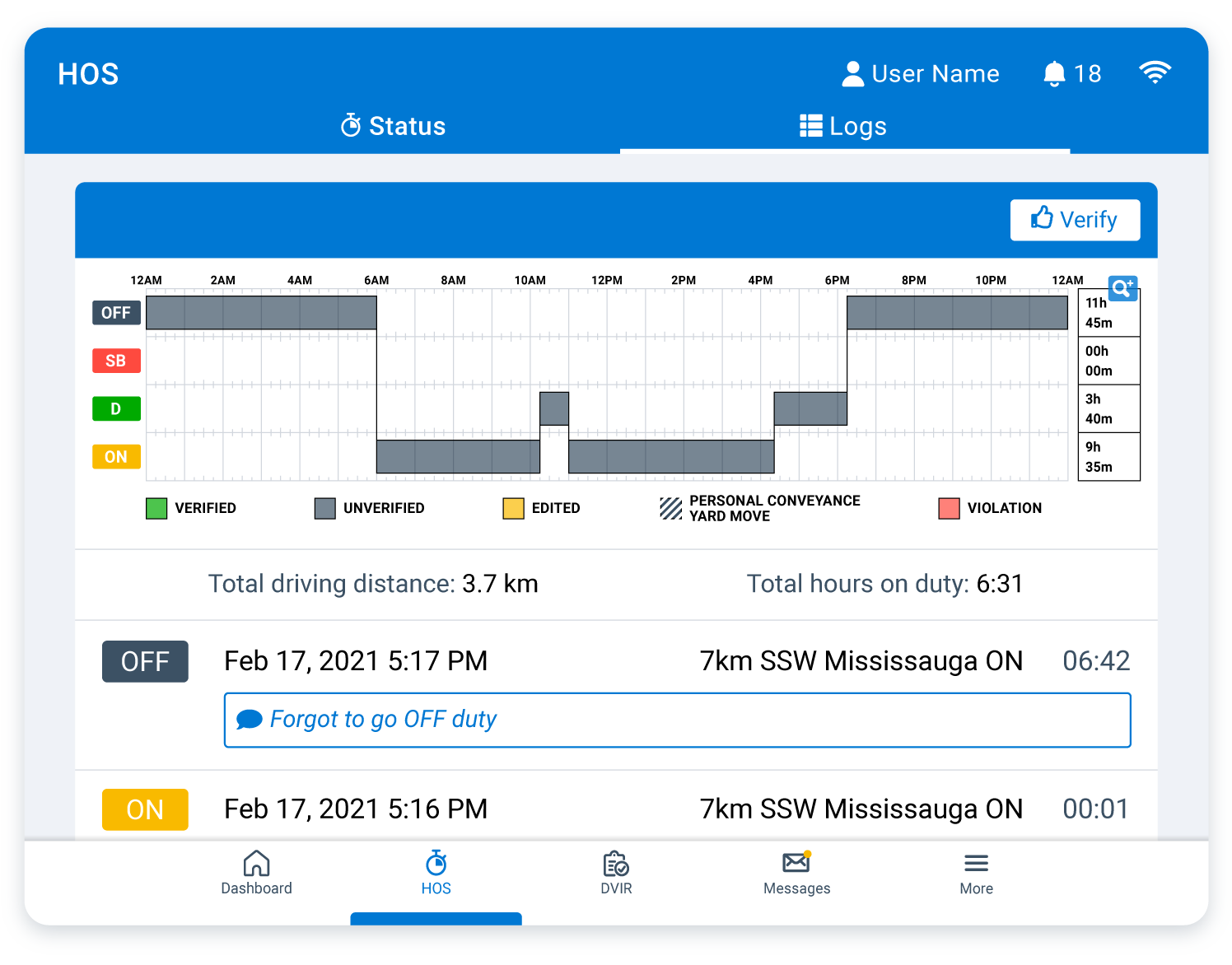 geotab elog