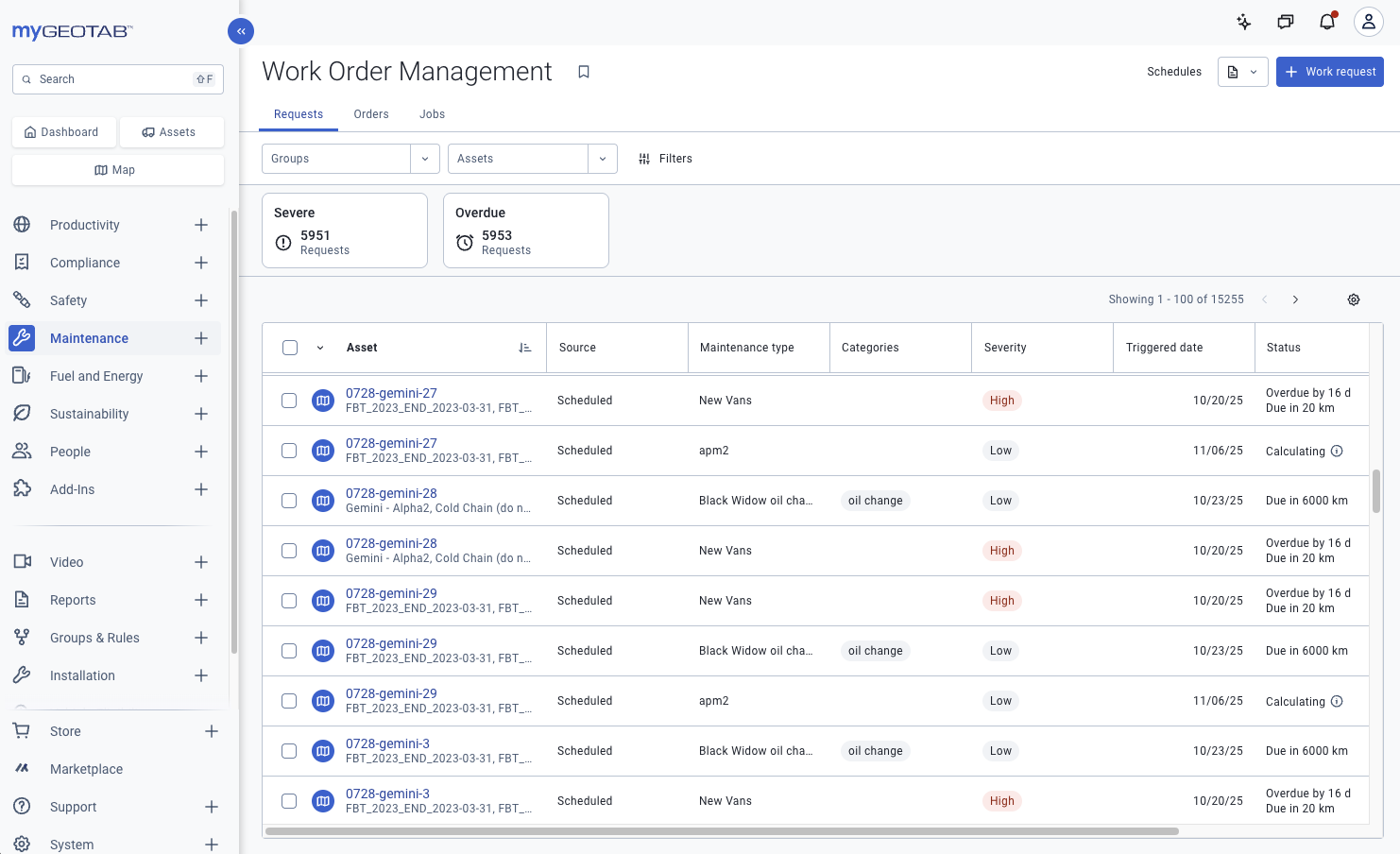 work order management